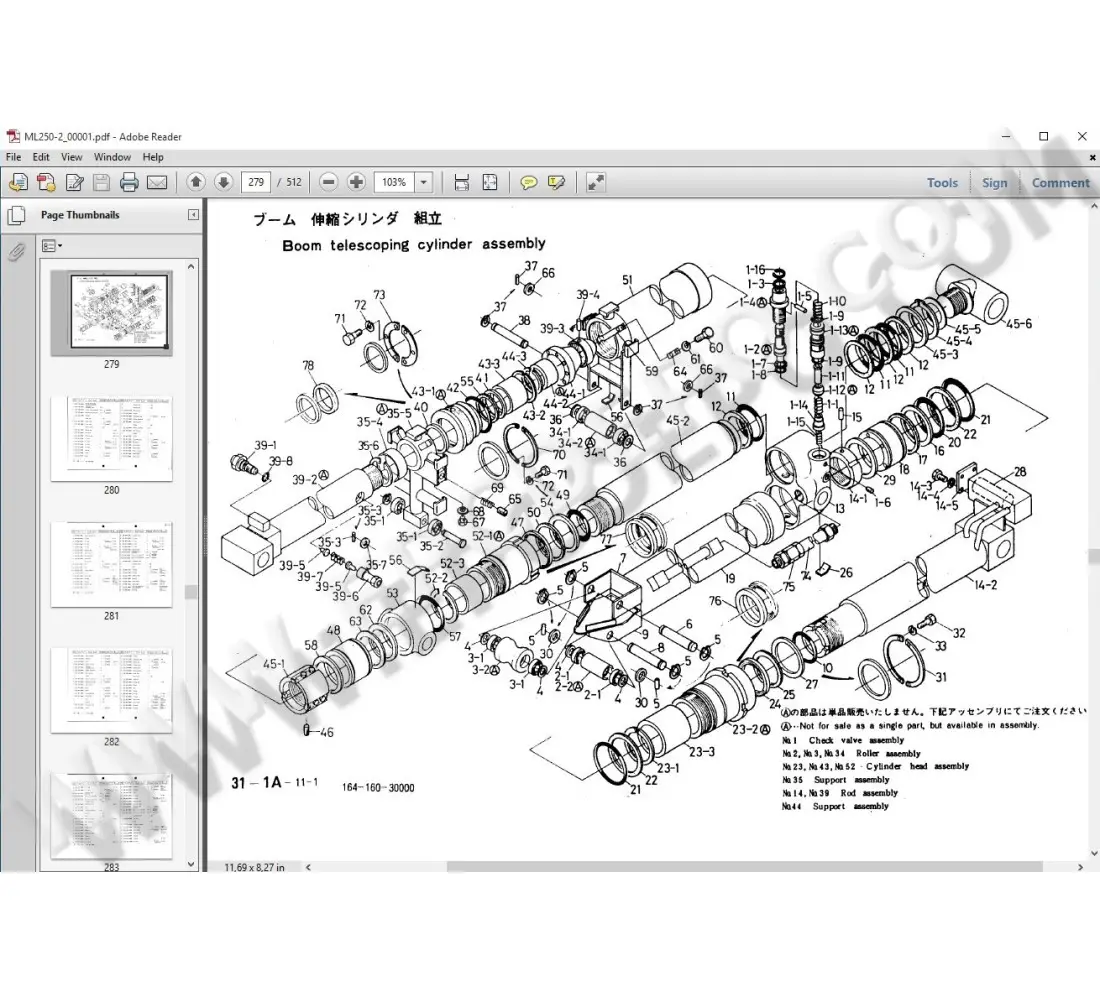 TADANO TS-70M 操作マニュアル & TS-61.LN 部品カタログ TADANO TS-70M 操作マニュアル & TS-61.LN 部品カタログ - メルカリ